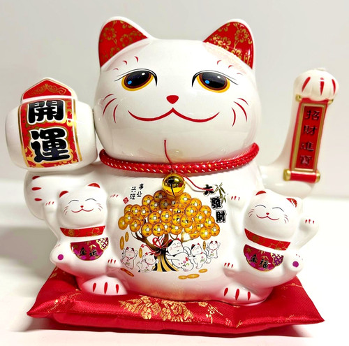 Maneki neko winkekatze - maneki-neko,