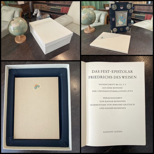 Das fest epistolar friedrichs - das, fest-epistolar