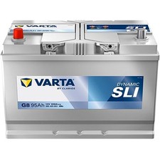 VARTA Dynamic SLI G8 Starterbatterie 12V 95Ah 830A/EN B01 für Auto LKW Batterie