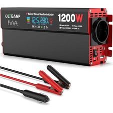 Wechselrichter 12V 230V Reiner