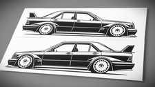 Mercedes 190E 2.5 16 EVO2