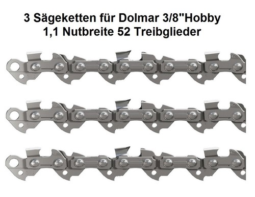 Sägekette stück set f - 3,