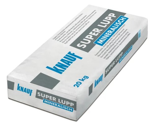 Knauf super lupp mineralisch - knauf,
