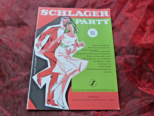 Schlager party band noten - schlager,