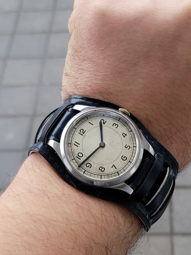Glashütte werk urofa 1940 - werk,