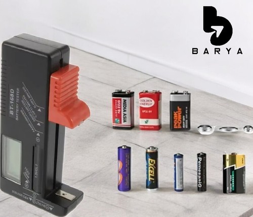 Lcd universal batterietester - lcd,
