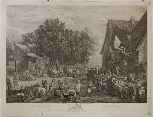 Teniers lebas iième fête - teniers, lebas:
