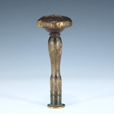 Hölzerner Petschaft / Stempel