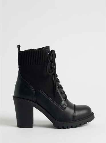 High heel combat boots gr - heel, boots,