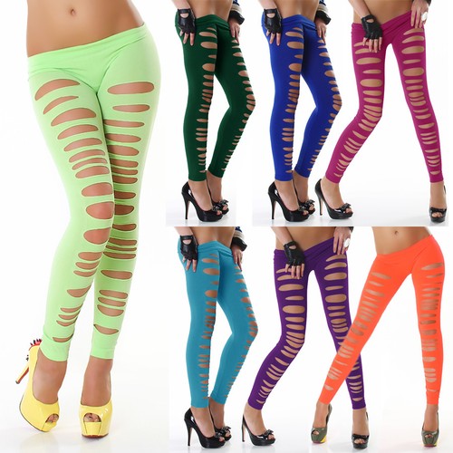 Leggings treggings risse - leggings,