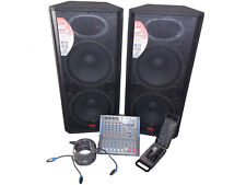 EV-P DJ PA Anlage Party Set