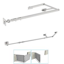 Edelstahl Teleskopsystem für