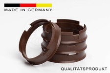 4x Zentrierring 72,6 x 66,6 mm Brock Keskin Oxigin MERCEDES AUDI BMW Hubring