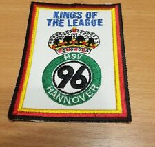 Rarität Aufnäher/Patch Hannover 96/ Aufnäher/8×11cm 
