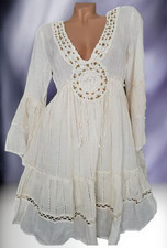 Barok Ibiza Spitzen Tunika