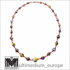 Vtg Murano Glas Kette