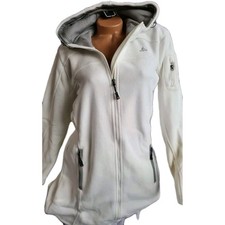 Jacke Fleecejacke ock creme