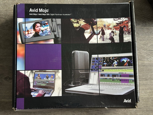 Avid mojo sdi - avid, mojo-sdi