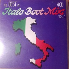 CD ZYX Italo Disco Boot Mix