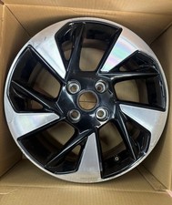 1x Alufelge 16 Zoll 6.5" 4x108