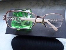 VERSACE Designer Brillenfassung MOD.1088 #WEISS/SILBER MIT NEUEM D&G ETUI/BOX #