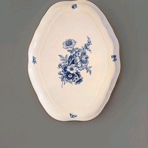 Tablett mittelgroß meissen - tablett,