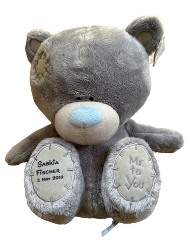 You tiny tatty teddy - you,