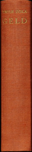 Emile zola geld - emile,