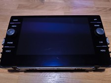 Original VW Golf 7 5G Discover Media Navi Display 5G6919605 A