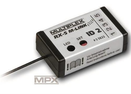 Multiplex hitec rc - multiplex,