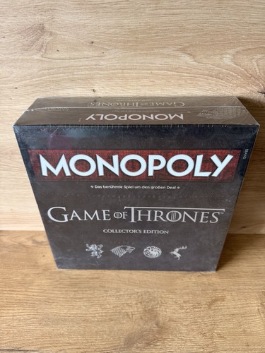 Monopoly game thrones - game, of