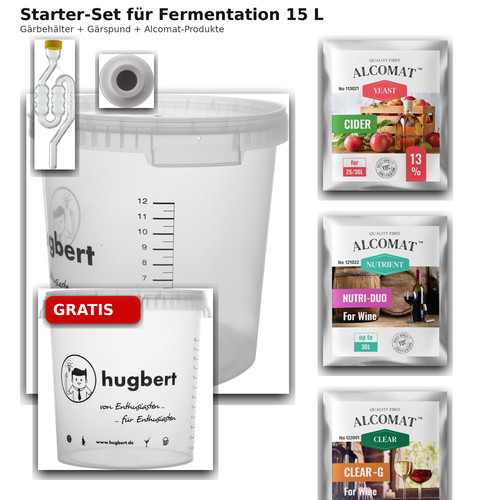 Cider komplettset 15l für - komplettset,
