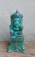 Skulptur , Indien, Ganesha, Mit Sockel, Elefant , Elefantengott, Rarität