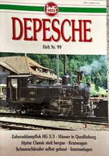Zeitschrift LGB Depesche Heft