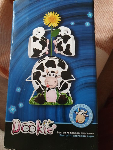 Dookie the cow tassenset kuh - ,