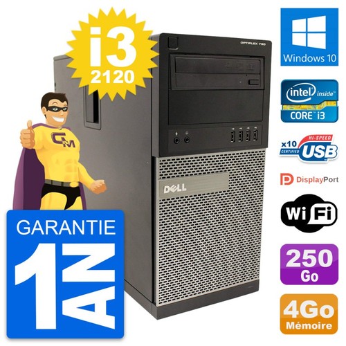 Tour dell optiplex 790 mt - pc,