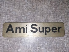  Citroen AMI Super Schriftzug