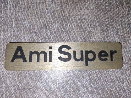 Citroen ami super - ,