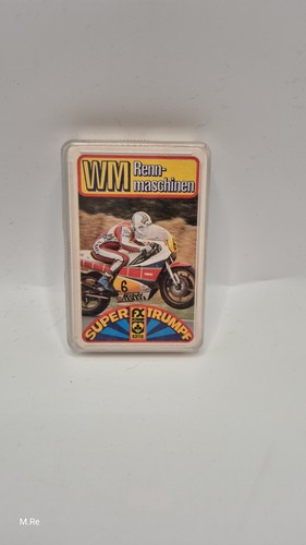 Rennmaschinen quartett - wm,