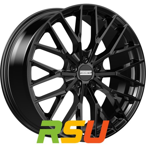 Fondmetal makhai glossy black - makhai,