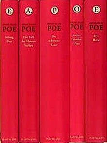 Werke bänden von poe - werke,