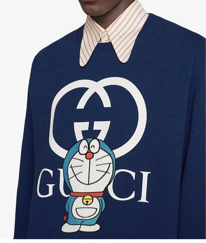 Gucci doraemon sweatshirt - gucci, ×