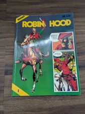 Robin Hood Comic im Verlag Schwager & Steinlein