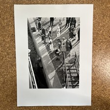 Làszlò Moholy-Nagy, ohne Titel (Quai, Skandinavien), 1930/31, Fotografie