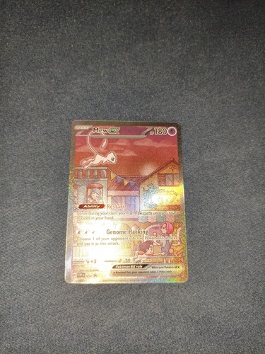 Pokemon mew promo 151 alt - promo,