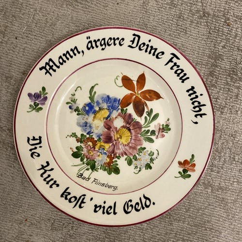 Art deco spruchteller mann - spruchteller,