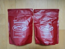 2 * Geisha Kaffee Kaffeebohnen