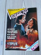 3x VIDEO TIP Hefte von 1982-84