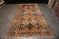 Antiker Teppich Antique rug Motiv Bachdiyar tapis Tappeto  321-176cm