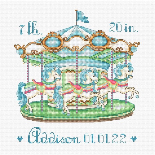 Letistitch kreuzstich set - letistitch,